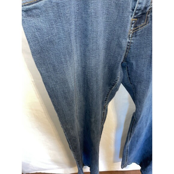 Prana Men’s Straight Jeans Size 40x34 Blue Western Rodeo Cowboy Zip Fly Rise 12 - Picture 6 of 12